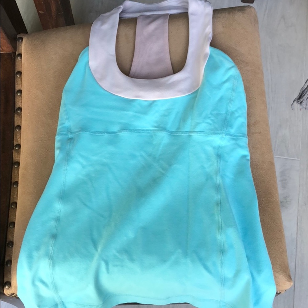 Lululemon tank matching shorts in separate listing